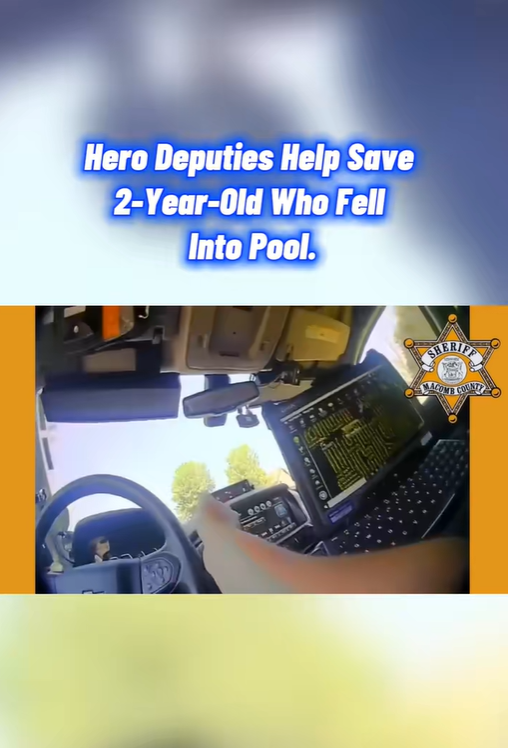 Deputies Rush to Save 2-Year-Old After Horrifying Pool Accident 