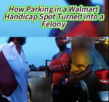 Walmart Parking Gone Wrong: Simple Ticket Turns Into a Felony Arrest