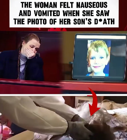 Mother Breaks Down in Court After Seeing Photo of Her Son’s Tragic D*ath