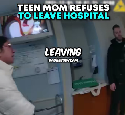 Teen Mom Refuses to Leave the Hospital — What Happened Next Left Everyone Speechless