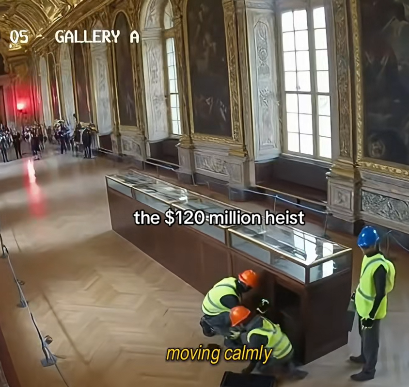 $102 Million Heist at the Louvre