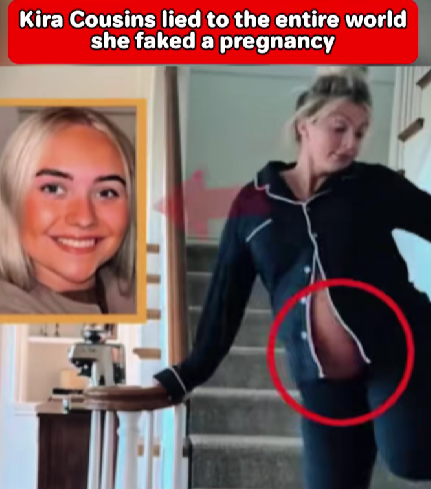Influencer EXPOSED: Kira Cousins’ Fake Pregnancy Story Shocks the Internet 