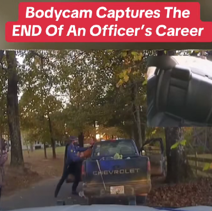 Bodycam Footage Captures the Exact Moment That Ended This Officer’s Career