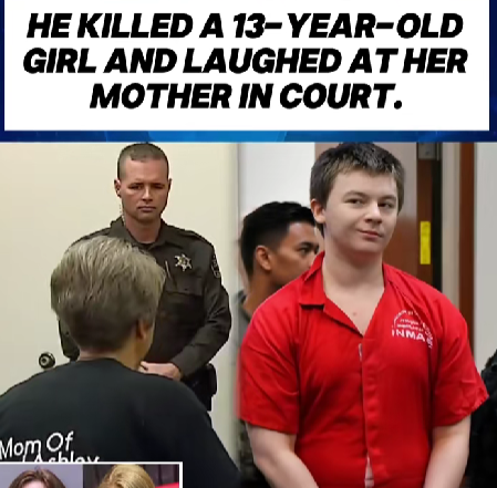 Teen Smirks in Court After Taking a 13-Year-Old’s Life — The Mother’s Reaction Says It All