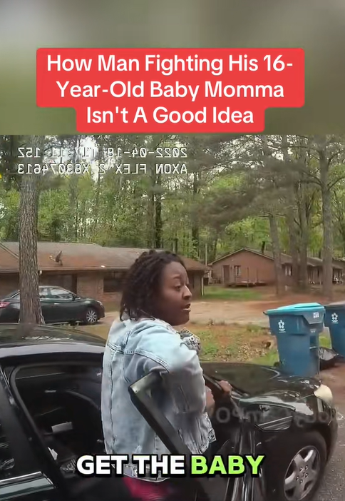 Man Arrested After Fighting with 16-Year-Old Mother of His Child — Police Say the Situation Went From Bad to Worse