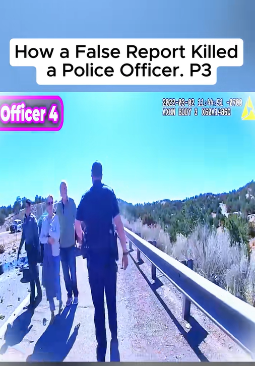 Tragic Chain Reaction: How a False Emergency Call Led to a Police Officer’s Death