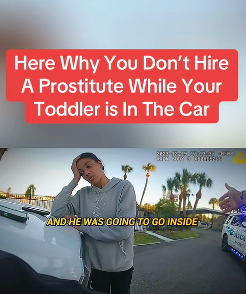 Man Caught Hiring a Prostitute While His Toddler Waited in the Car — What Police Found Left Them Speechless