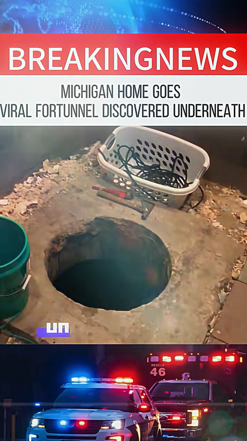 Michigan Couple Discovers Secret Tunnel Beneath Their Home — What They Found Inside Shocked Everyone