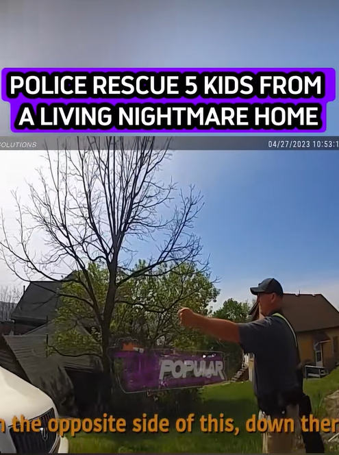 Police Resc*e 5 Kids from a House of Horrors — What They Found Inside Shocked Everyone