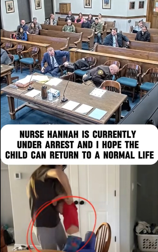 Arrested Nurse Hannah’s Case Sparks Outrage — Community Prays for Child’s Recovery