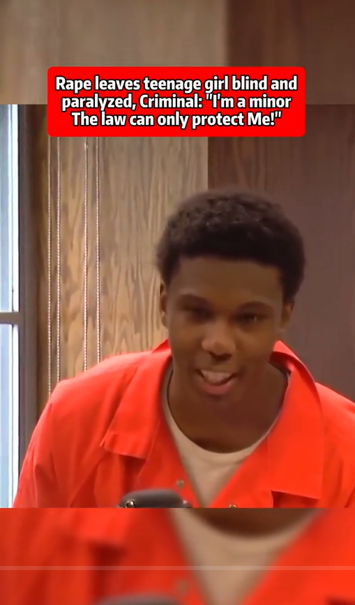 Teen Girl Left Blind and Paralyzed After Brutal Attack — Attacker Claims “The Law Protects Me, I’m a Minor!