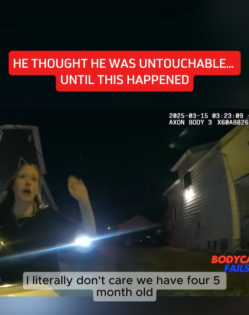 He Thought He Could Get Away With Anything — Until Police Proved Him Wrong