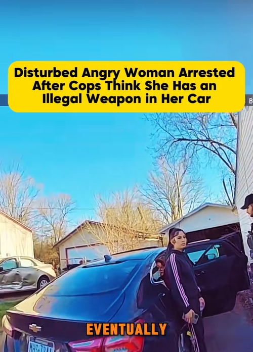 Police Confront “Disturbed” Woman Over Suspected Weapon — What They Found Left Everyone Speechless 
