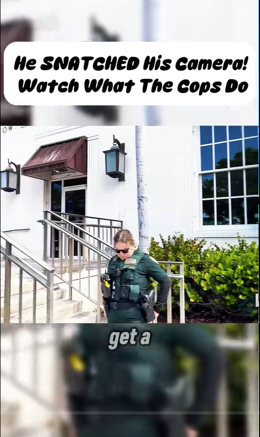 He Tried to SNATCH a Man’s Camera — But What Happened Next Caught Everyone Off Guard 