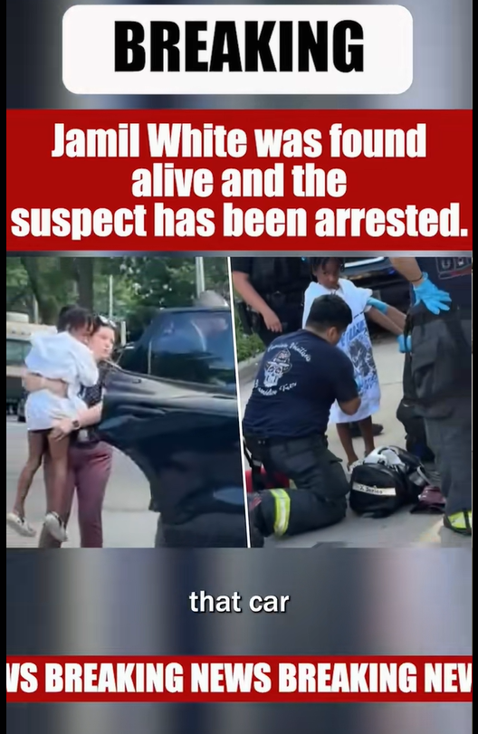 Missing Boy Found Alive in Dramatic Rescue — Suspect Arrested After Intense Police Search 