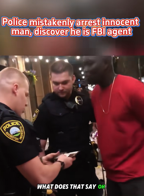 Cops Arrest Innocent Man by Mistake — Moments Later, They Realize He’s an FBI Agent