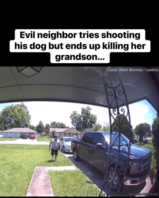 Evil Neighbor’s Reckless Shot Ends in Tragedy — Grandson Lost