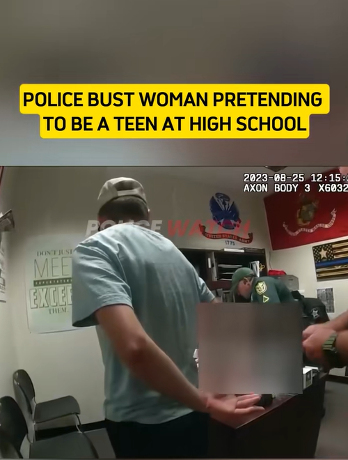 Police Bust Woman Pretending to Be a Teen at High School