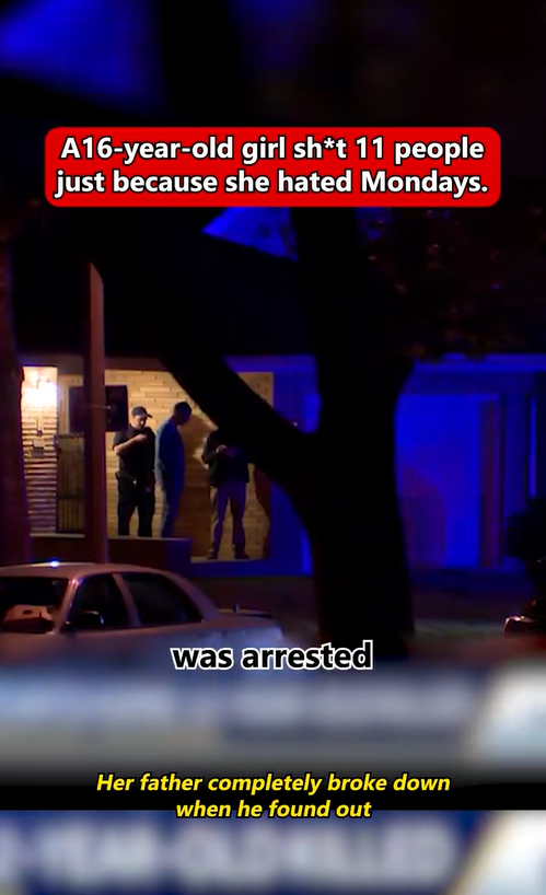 Teen’s Chilling Confession: 16-Year-Old Says She Attacked 11 People ‘Because I Hate Mondays’