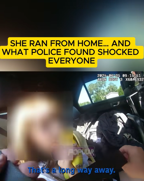 Teen Runs Away From Home—What Police Discovered Left Everyone in Shock