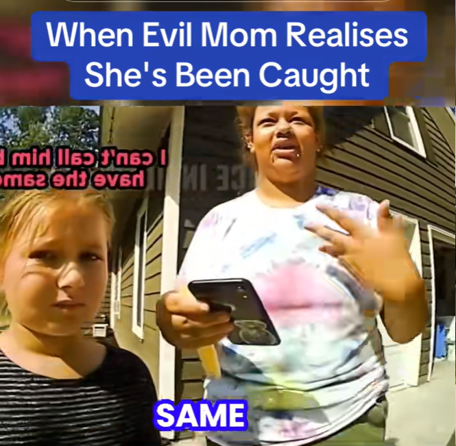 When Evil Mom Realizes She’s Been Caught