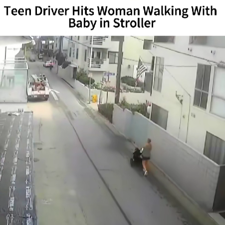 Terrifying Moment: Teen Driver Plows Into Mom and Baby in Stroller — What Happened Next Will Shock You