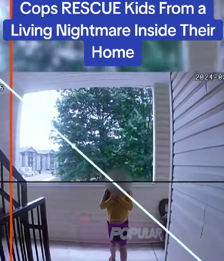 Cops Rescue Children From a Living Nightmare — What They Found Inside the Home Left Everyone Speechless 