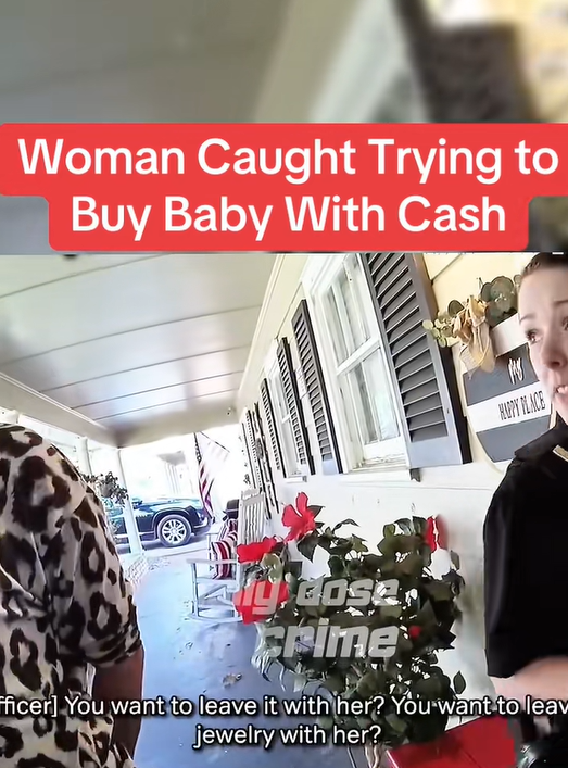 Woman Arrested After Allegedly Trying to Buy a Stranger’s Baby With Cash at a Texas Home