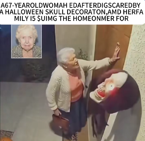 67-Year-Old Woman Passes Away After Being Frightened by Halloween Decoration — Family Sues Homeowner
