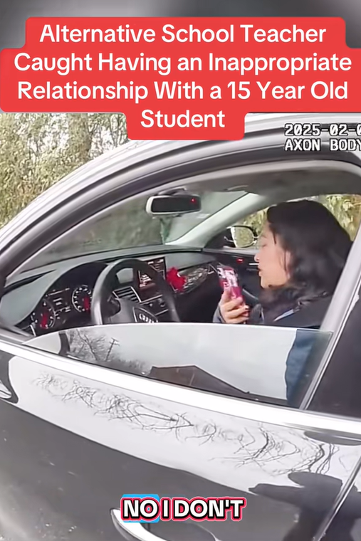 Teacher Arrested After Alleged Inappropriate Relationship With 15-Year-Old Student