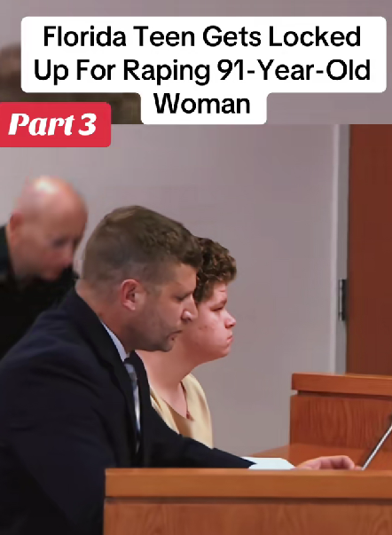 Florida Teen Sentenced After Brutal Attack on 91-Year-Old Woman — Courtroom Footage Shocks Viewers
