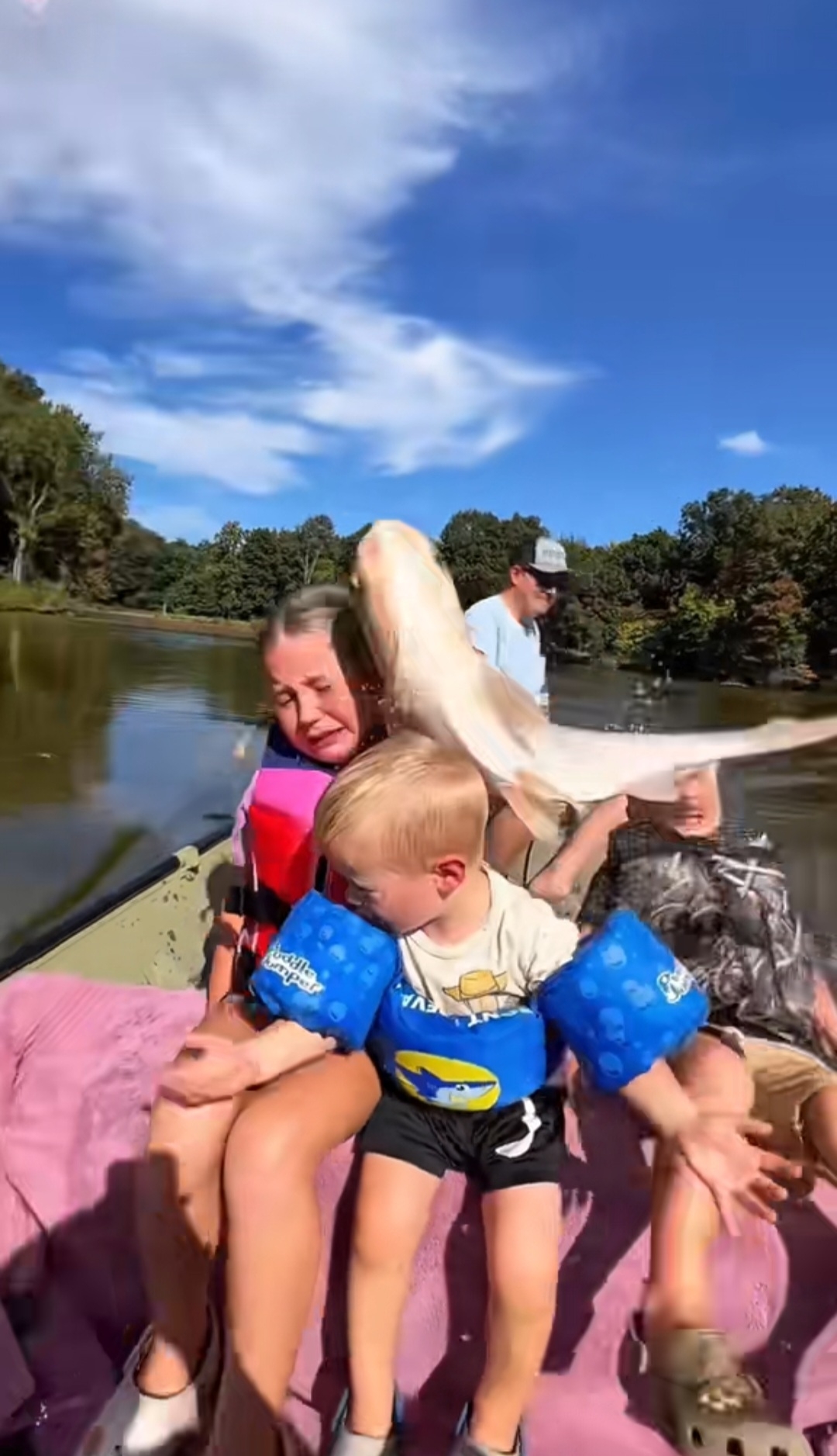 When the Toddler Meets the Fish 🐠👶💦