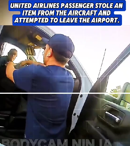 United Airlines Passenger Tries to Steal From Plane — What Happens Next Shocks Everyone