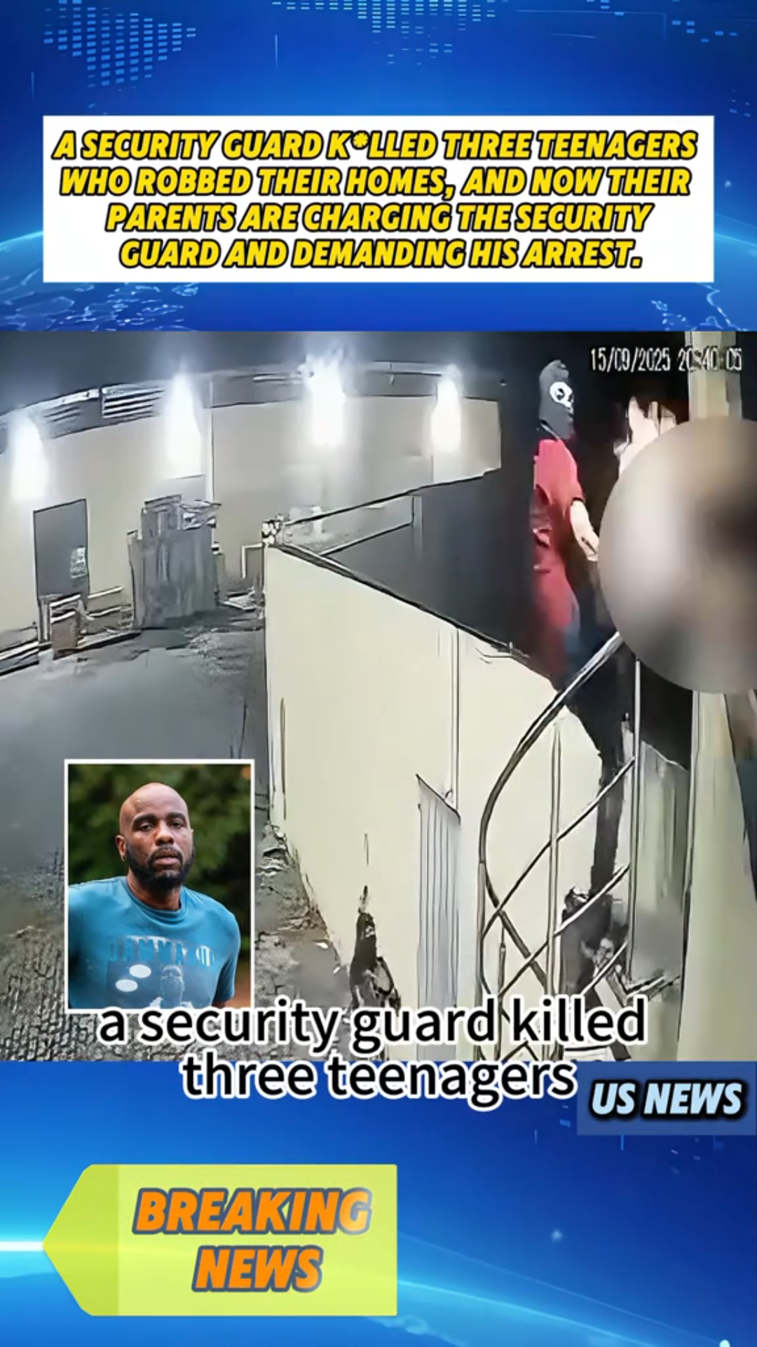 Security Guard Arrests 13 Teens Who Robbed His Home — Now Their Parents Are Suing Him