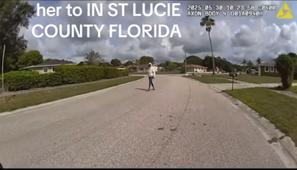 Officer Speaks With Parent About 17-Year-Old Missing School