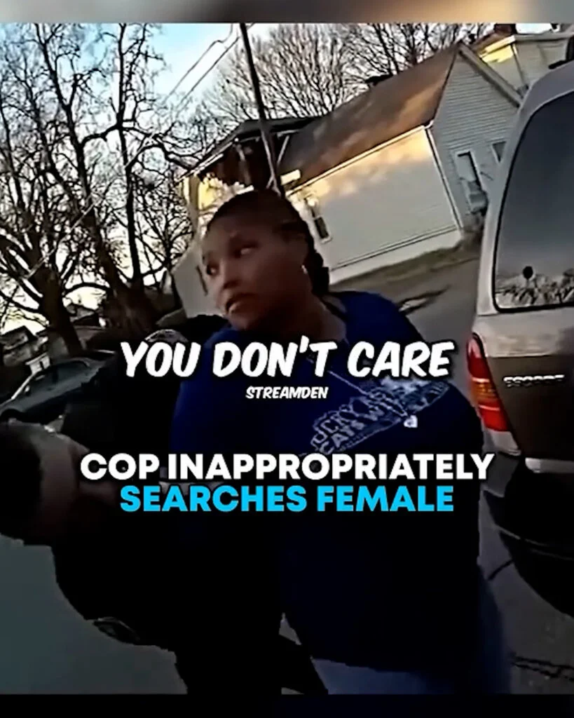 Cop Searches Woman Inappropriately — Partner Steps In and Stops Him