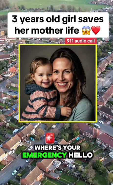 3-Year-Old Girl Saves Her Mother’s Life in Incredible Act of Bravery