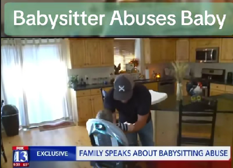Parents Shocked After Discovering Babysitter’s Dark Secret – Hidden Camera Reveals the Unthinkable!