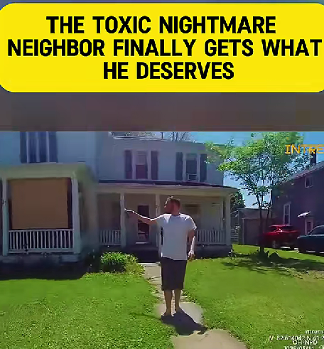 Toxic Neighbor’s Reign of Terror Ends—Karma Finally Catches Up