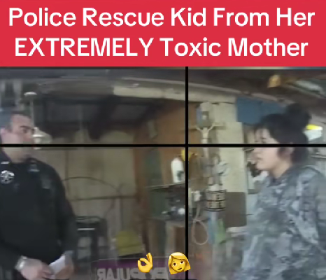 Police Step In to Save Child From EXTREMELY Toxic Home Situation