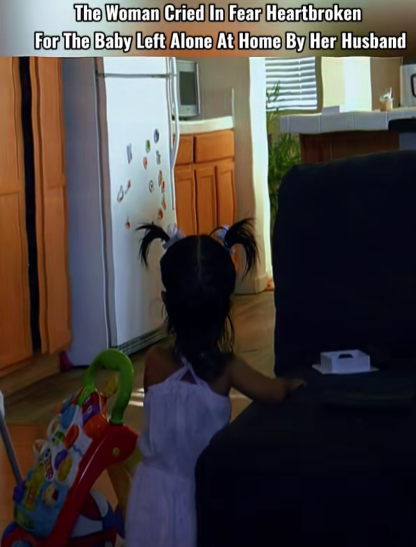 Baby Left Alone at Home Sparks Mother’s Heartbreaking Breakdown