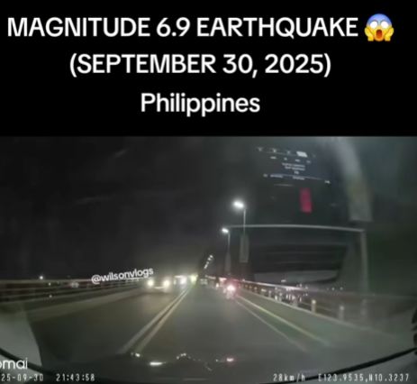 Magnitude 6.9 Earthquake Rocks the Philippines — Chaos and Fear Grip Residents