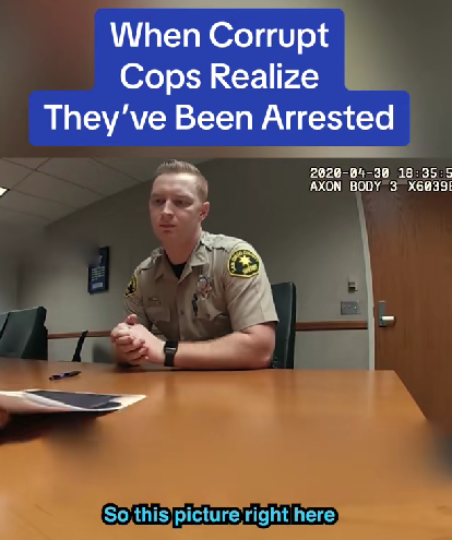When Corrupt Cops Face Justice — The Moment They Realize They’re Under Arrest