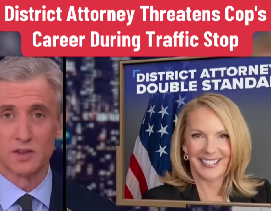 Powerful District Attorney Tries to Intimidate Cop During Traffic Stop — But Karma Strikes Back