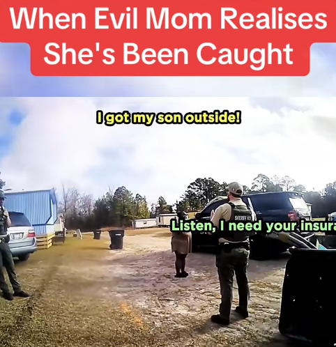 Evil Mom” Caught After Shocking Police Encounter — What Officers Discovered Left Everyone Speechless