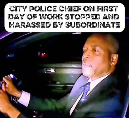 Rookie Cop Stops His Own Police Chief on the First Day — and It Backfires Instantly!
