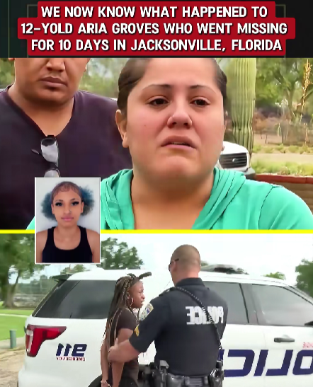 After 10 Days Missing, 12-Year-Old Aria Groves Found Safe — Family Shares Emotional Reunion