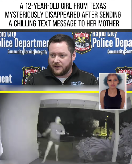 12-Year-Old Texas Girl Vanishes After Sending Terrifying Text to Her Mother — Police Launch Urgent Search