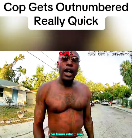 Lone Officer Surrounded During Street Confrontation — Bodycam Captures Tense Stand-Off Before Backup Arrives