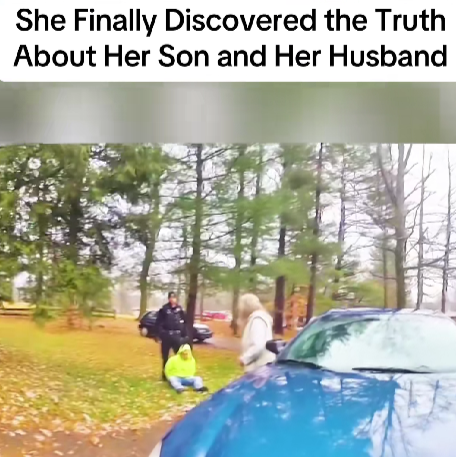 Woman Discovers Heartbreaking Truth About Her Husband and Son — Police Footage Reveals the Moment Everything Changed